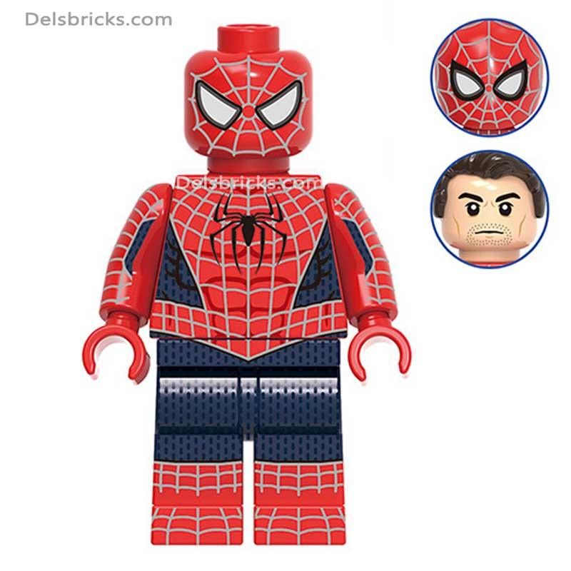 Spiderman Tobey Maguire from Spider-Man: No Way Home Lego Minifigures Custom Toys