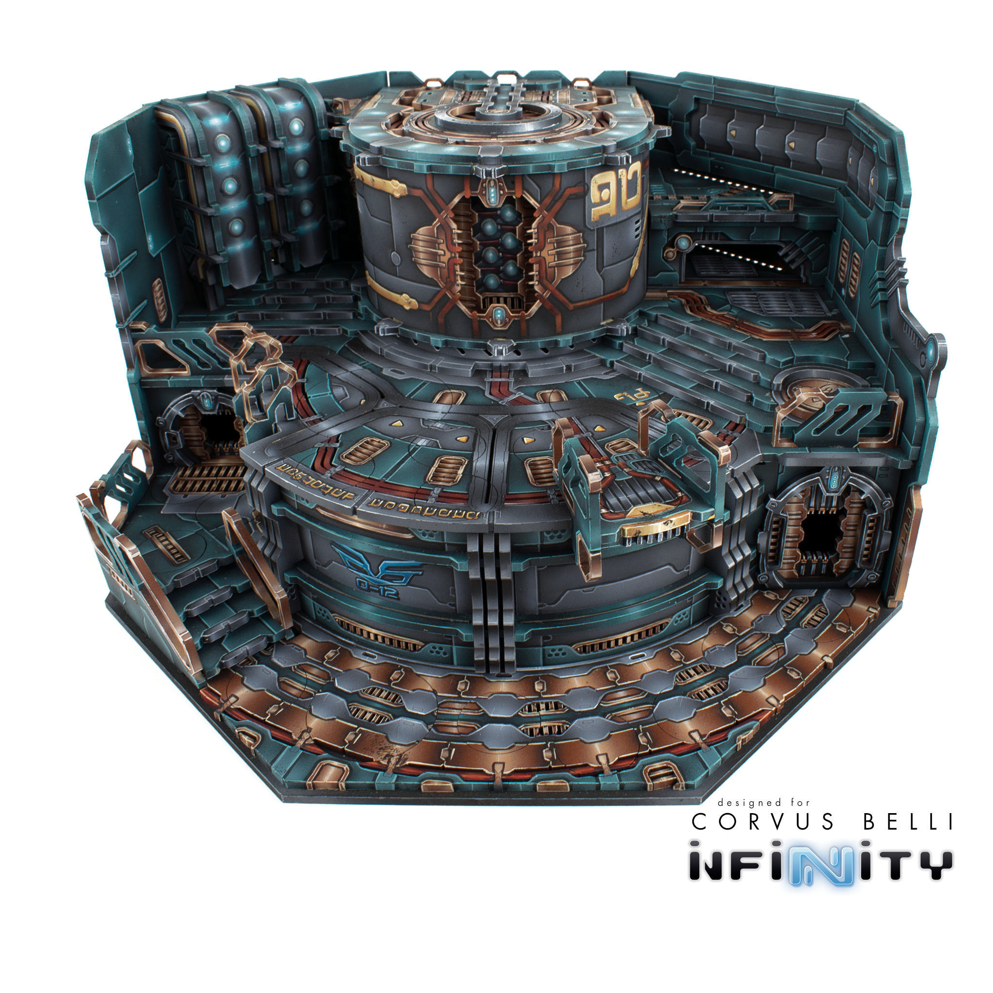 Daedalus Reactor 6 Display Board