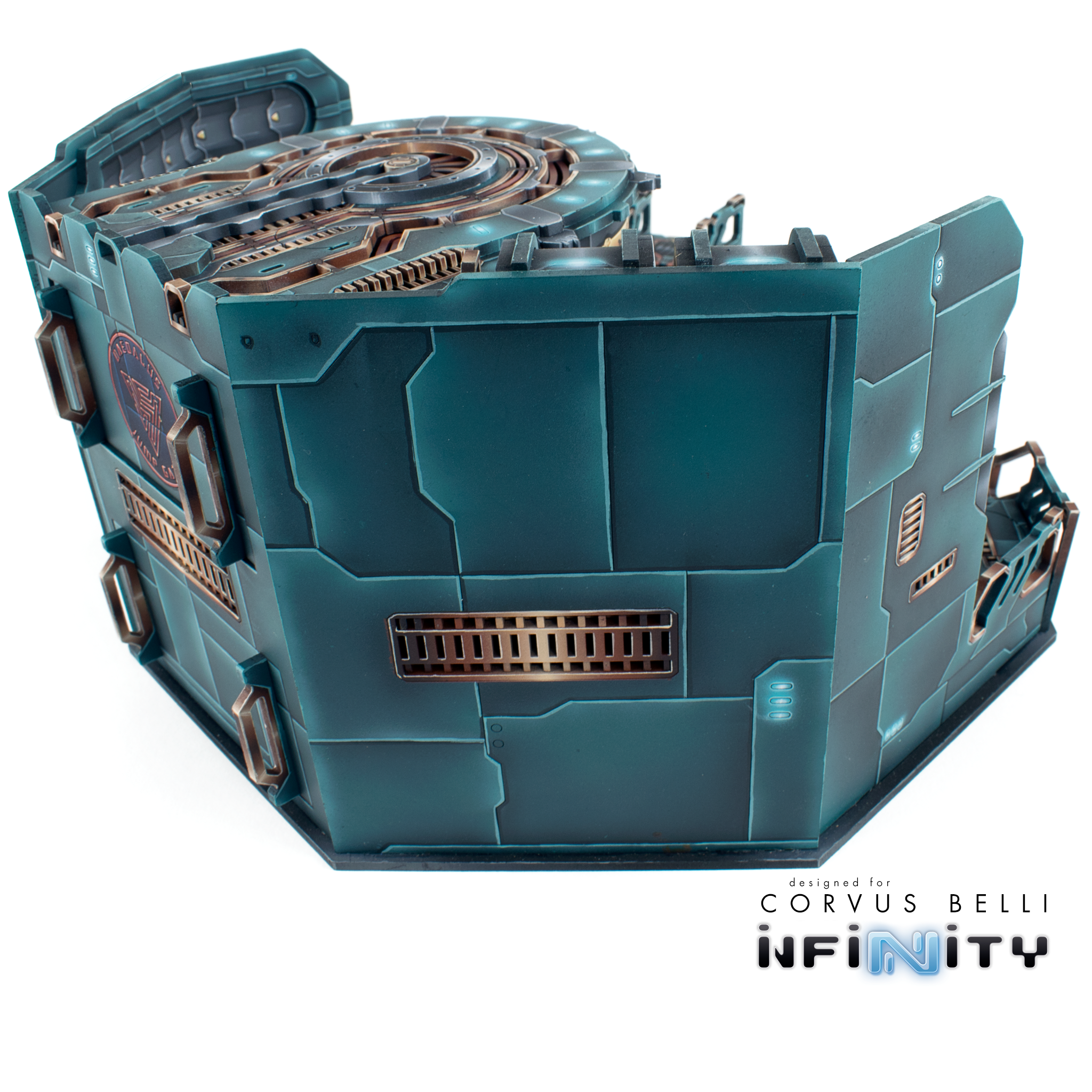 Daedalus Reactor 6 Display Board