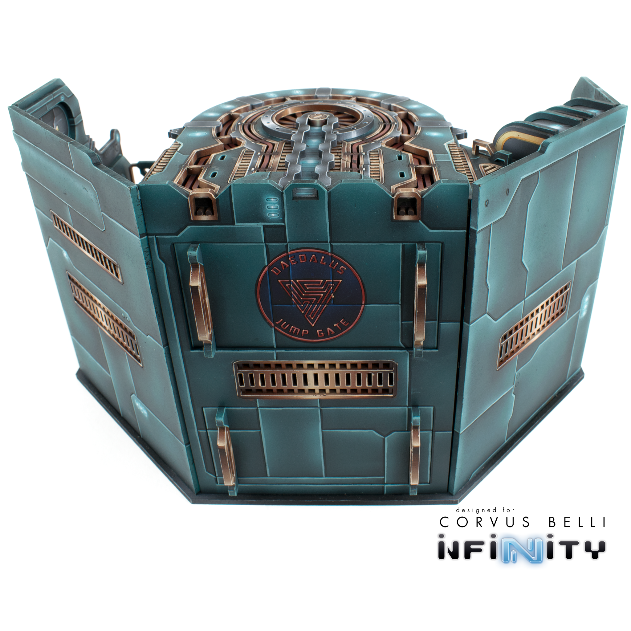 Daedalus Reactor 6 Display Board