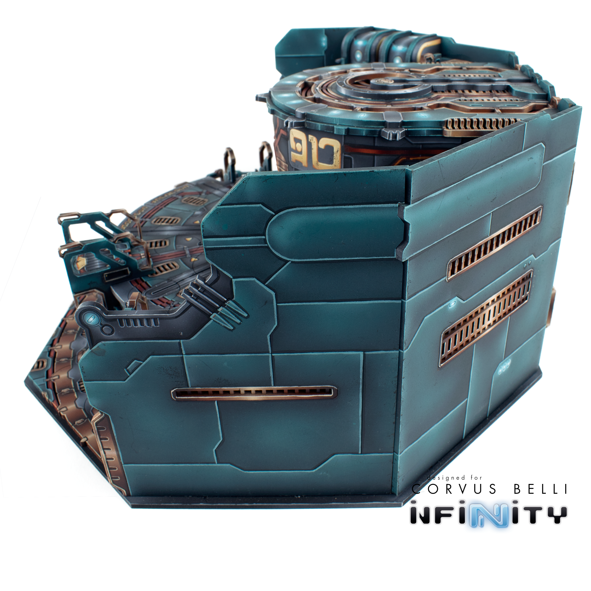 Daedalus Reactor 6 Display Board