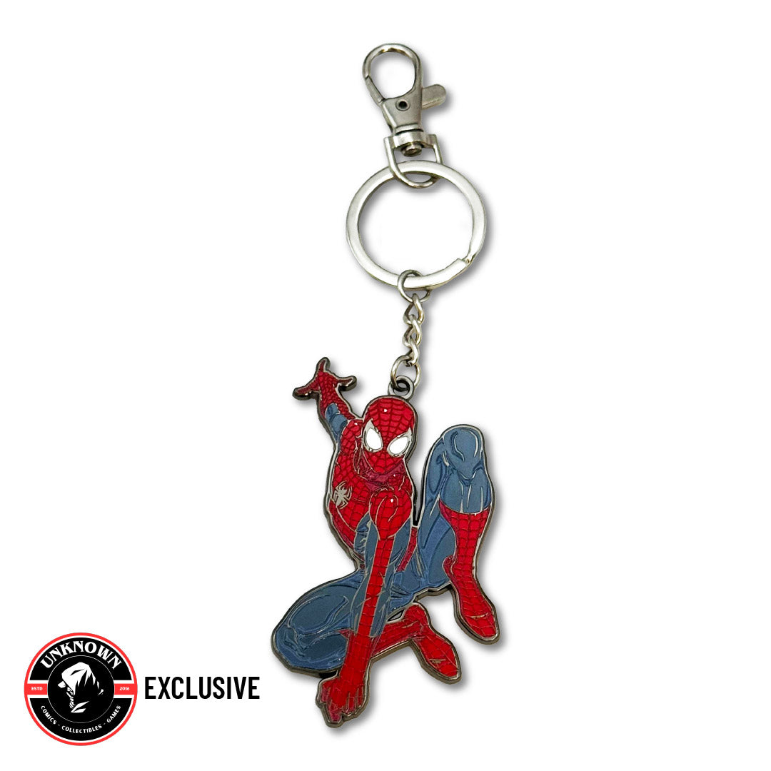 Spider-Man Keychain | David Nakayama | Unknown Comic Books Exclusive