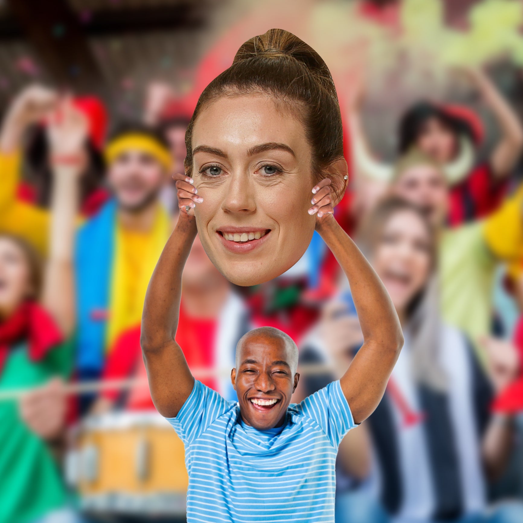 Breanna Stewart - Big Head - Official WNBA - New York Liberty - Foam Core Cutout