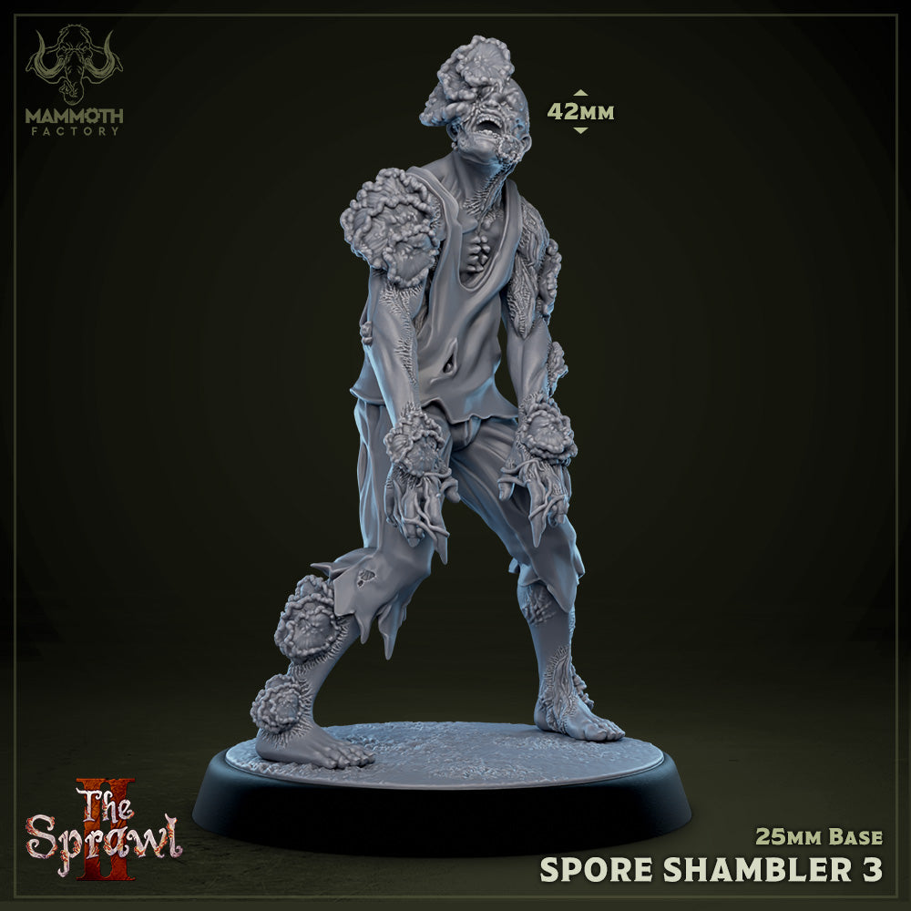 Spore Shambler 3 (Fungus Zombie)