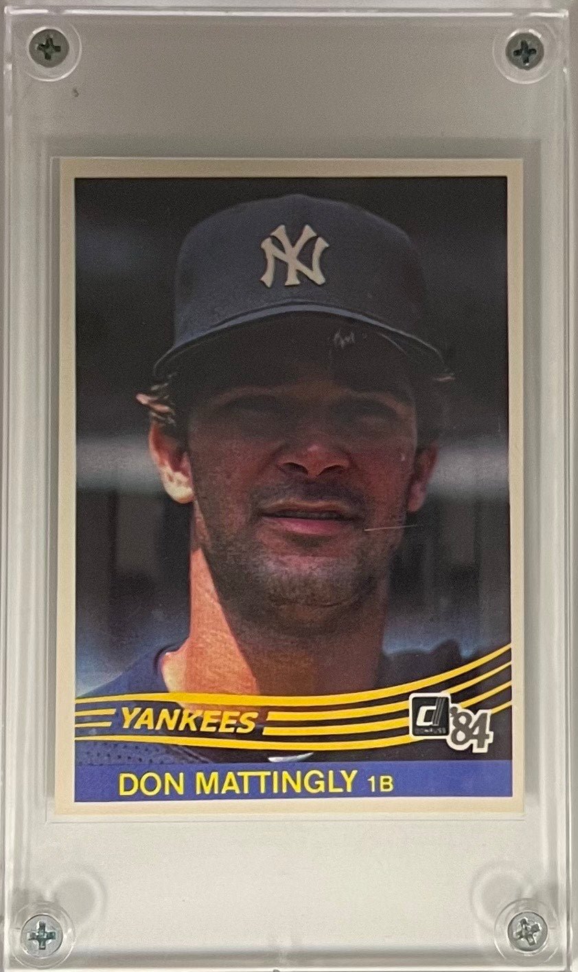 Don Mattingly - 1984 Donruss - #248