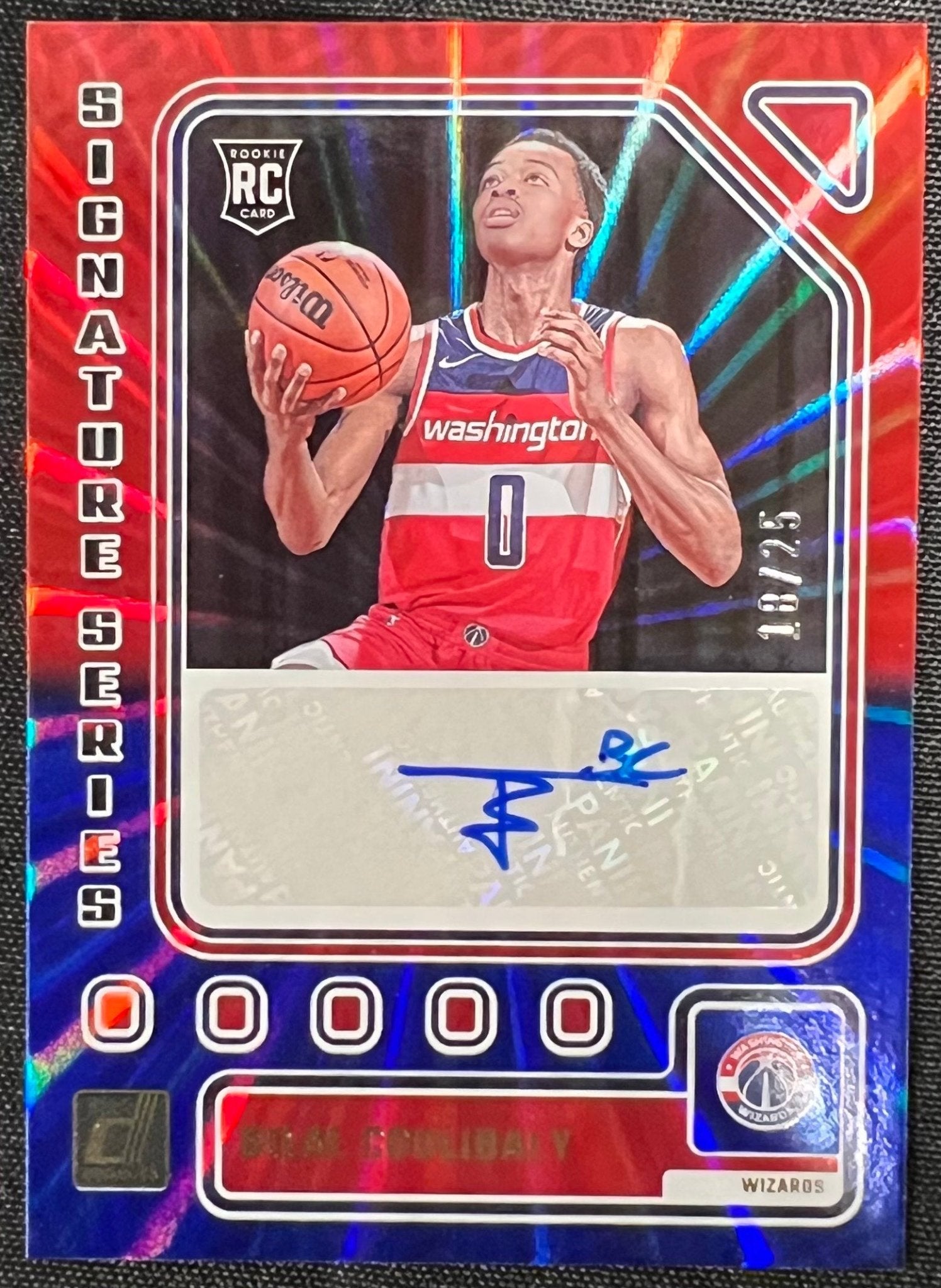 Bilal Coulibaly - 2023 Panini Donruss Signature Series - #SS-BIL