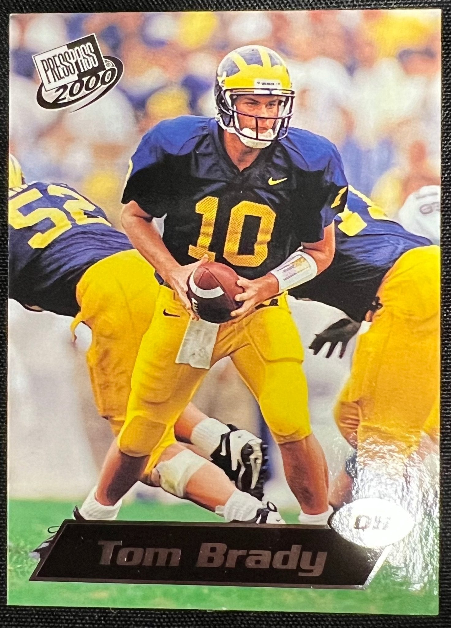 Tom Brady - 2000 Press Pass - #37