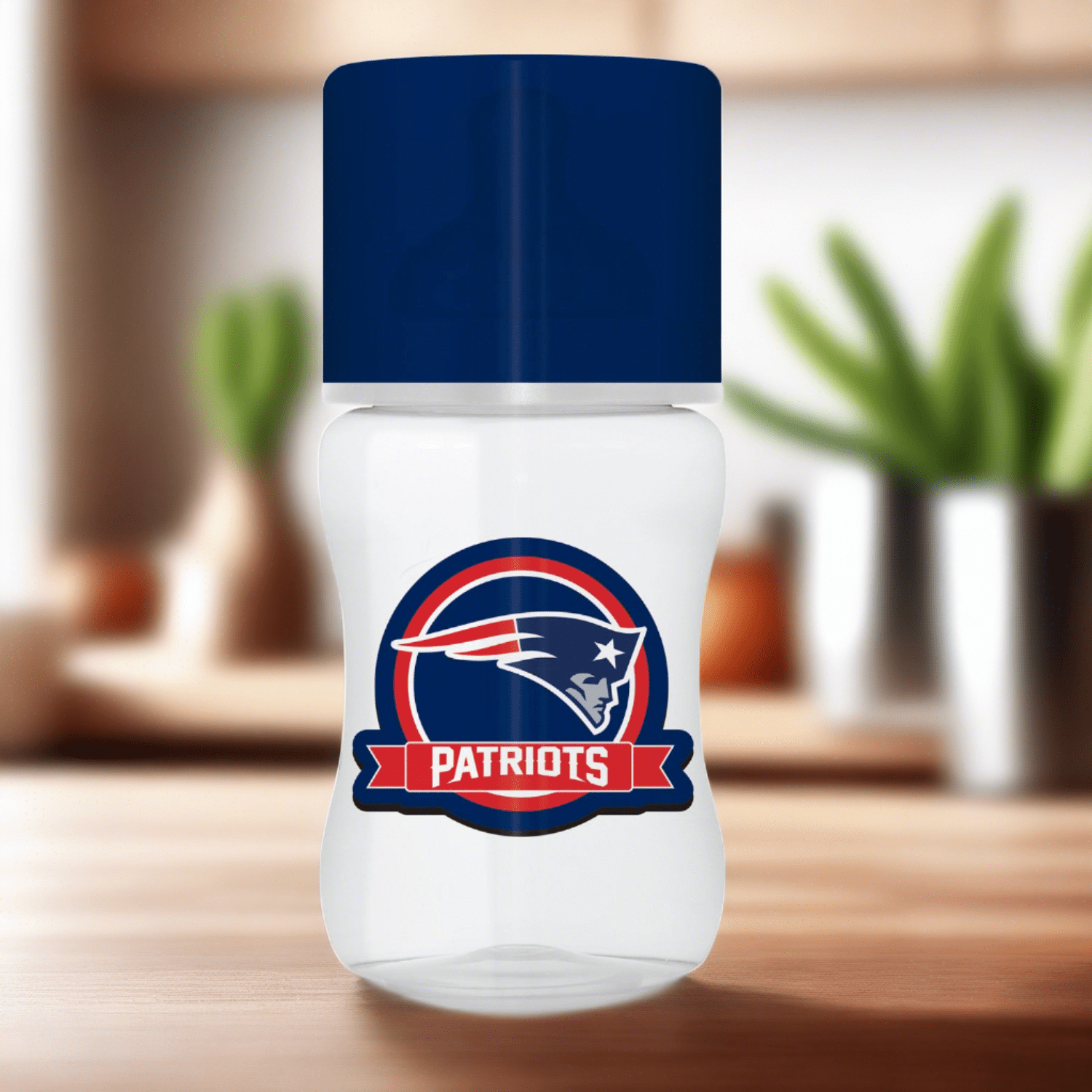 New England Patriots - Baby Bottle 9oz