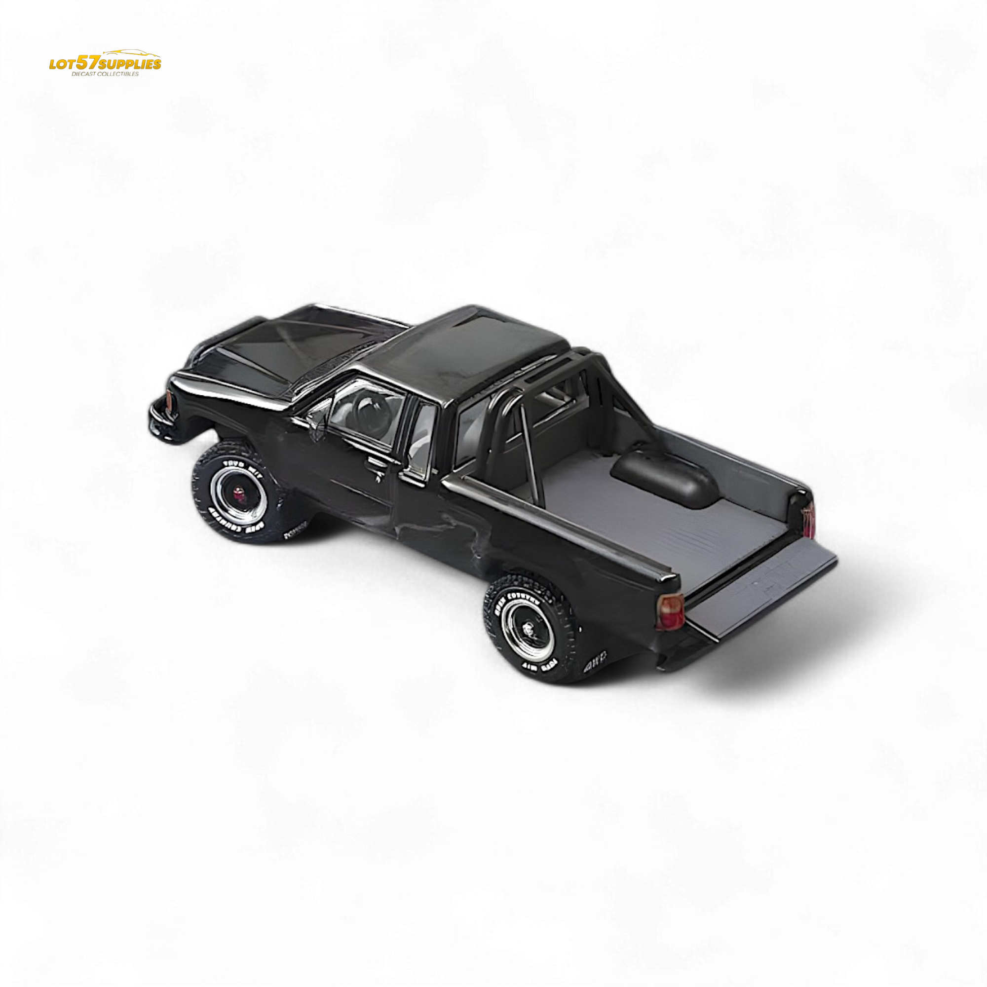 GCD Toyota Hilux SR5 in Black 1:64 KS-062-514