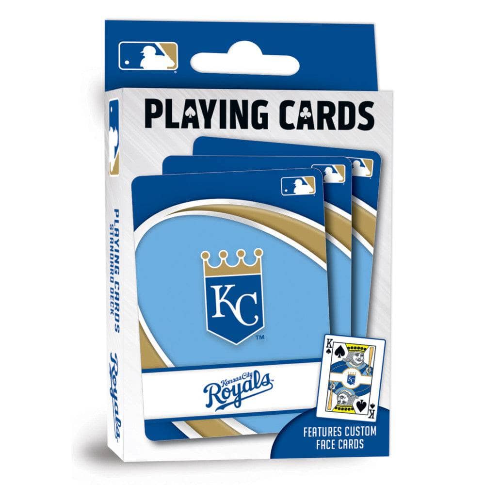 Kansas City Royals Playing Cards - 54 Card Deck
