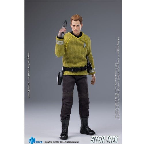 Star Trek 2009 Exquisite Super Kirk 1/12 PX Action Figure