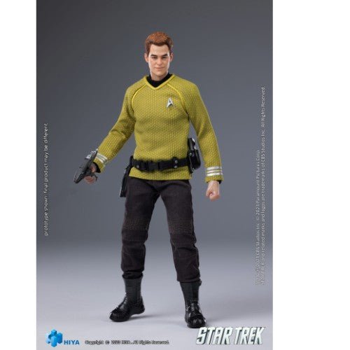 Star Trek 2009 Exquisite Super Kirk 1/12 PX Action Figure
