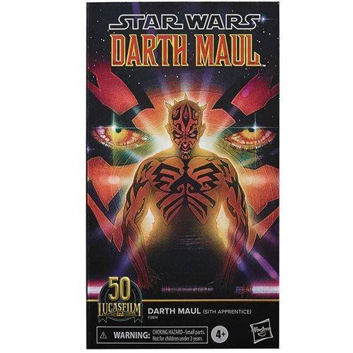 Star Wars The Black Series Darth Maul (Sith Apprentice) 6-Inch-Action Figure