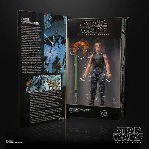 Star Wars The Black Series - Luke Skywalker & Ysalamiri - 6-Inch Action Figures