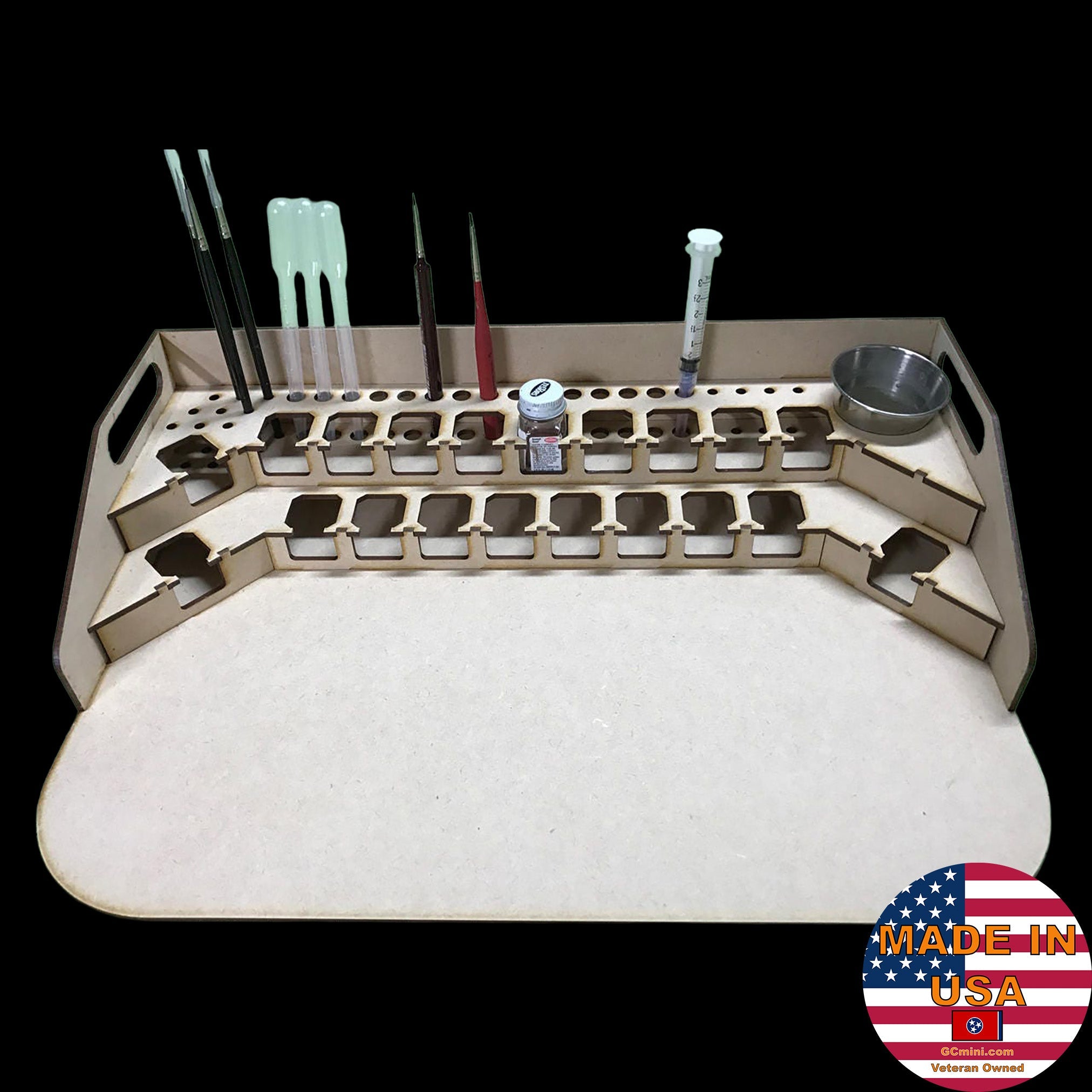 Painting Station - Testors Square