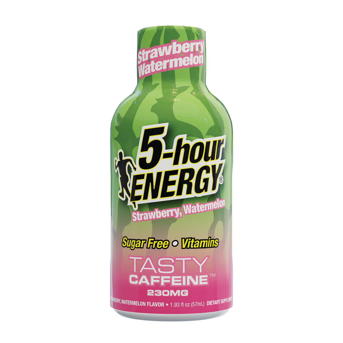 Strawberry Watermelon Flavor Extra Strength 5-hour ENERGY Shots