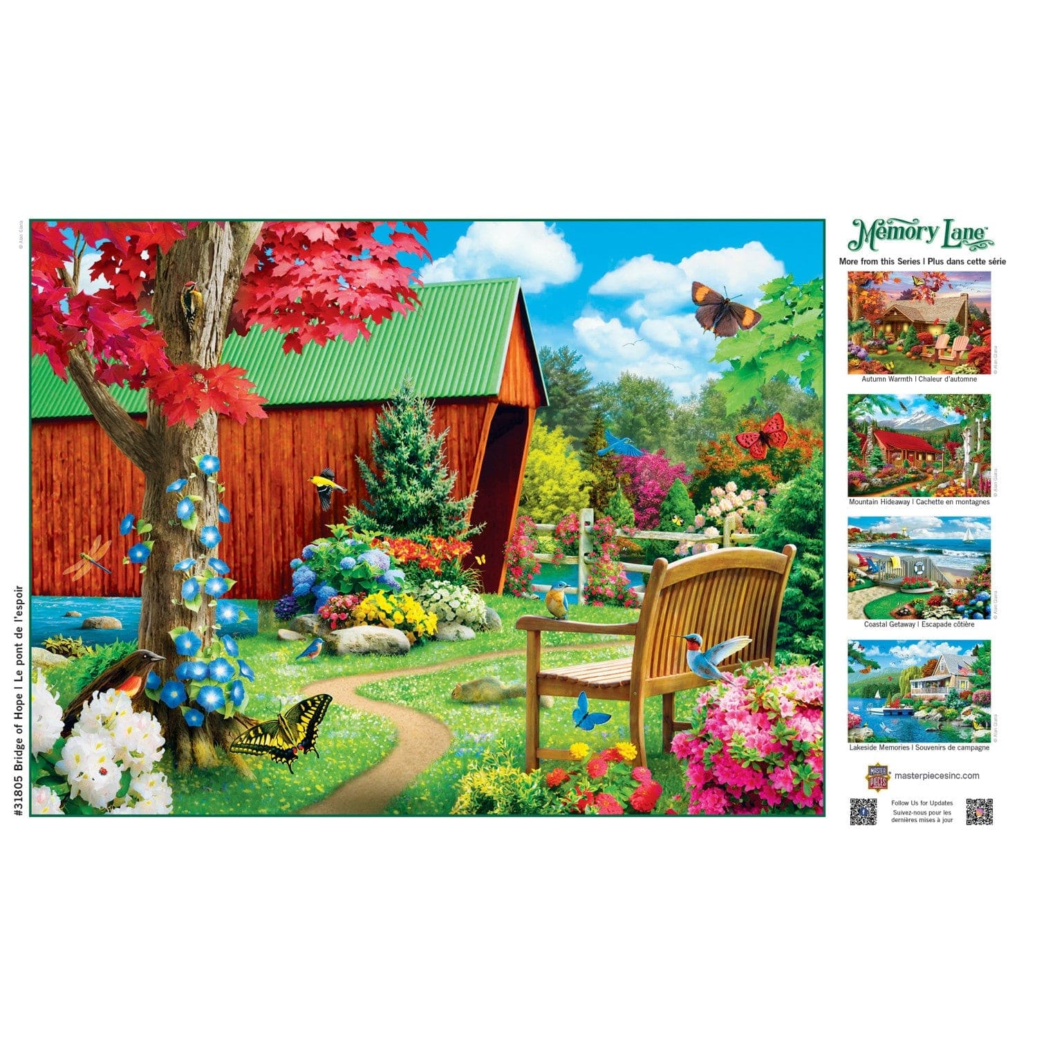 Bridge Of Hope 300 pc