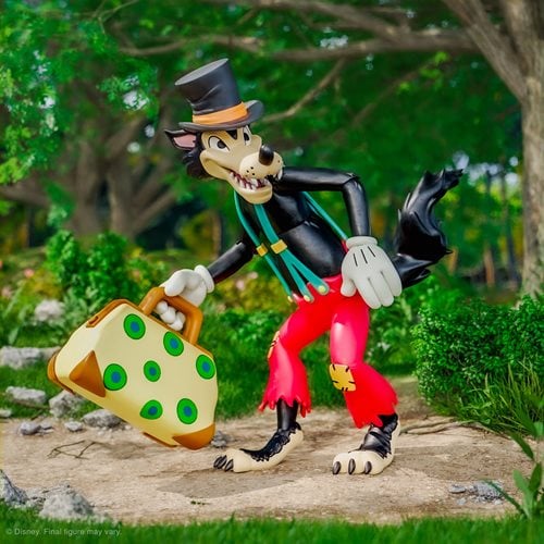 Super7 Disney Ultimates Silly Symphonies Big Bad Wolf Action Figure