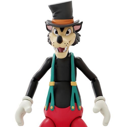 Super7 Disney Ultimates Silly Symphonies Big Bad Wolf Action Figure