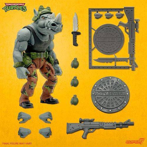 Super7 Teenage Mutant Ninja Turtles Ultimates 7-Inch - Select Action Figure(s)