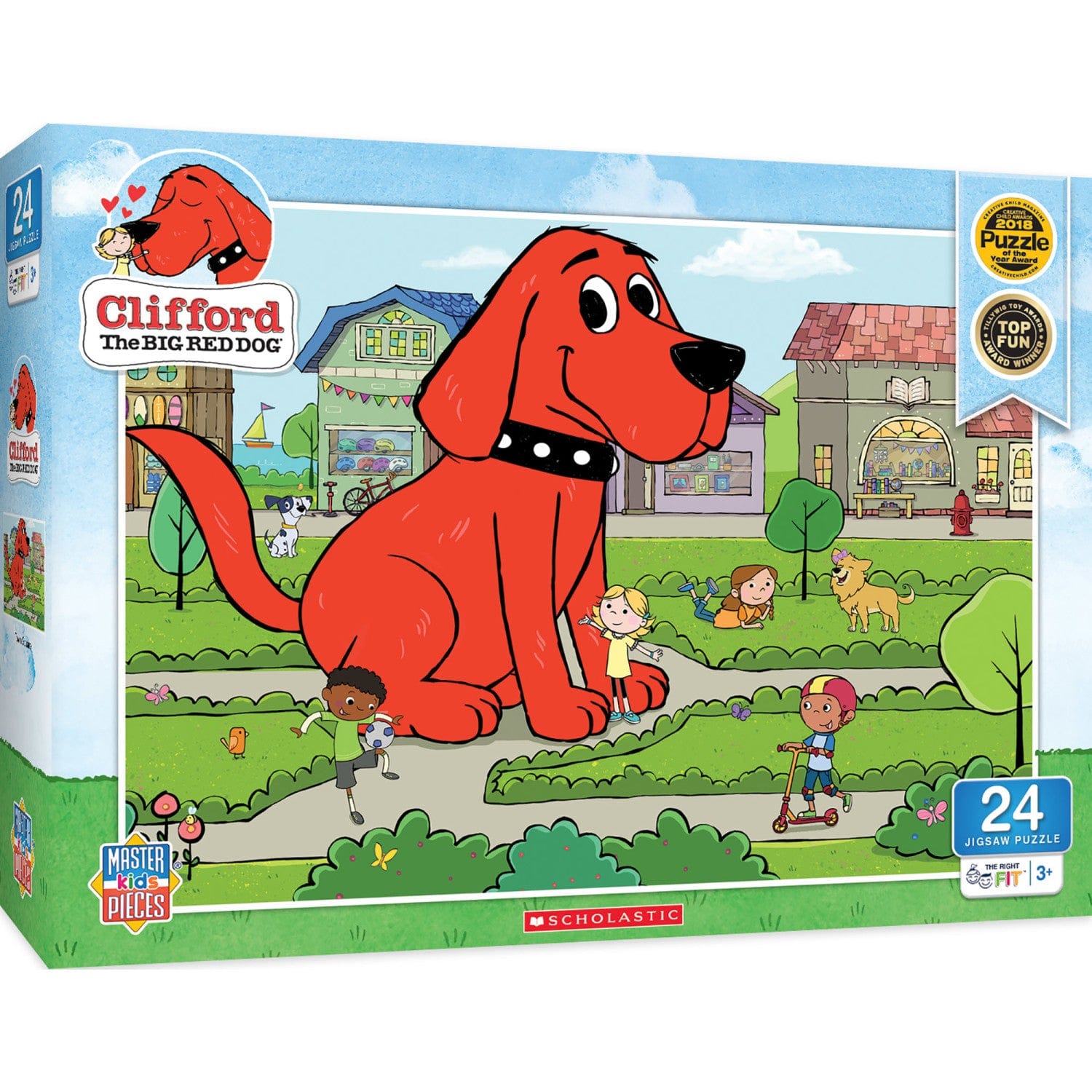 Clifford - Town Square 24 pc
