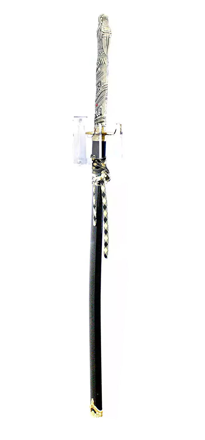 Clear Wall Mounts and Table Stands for Swords