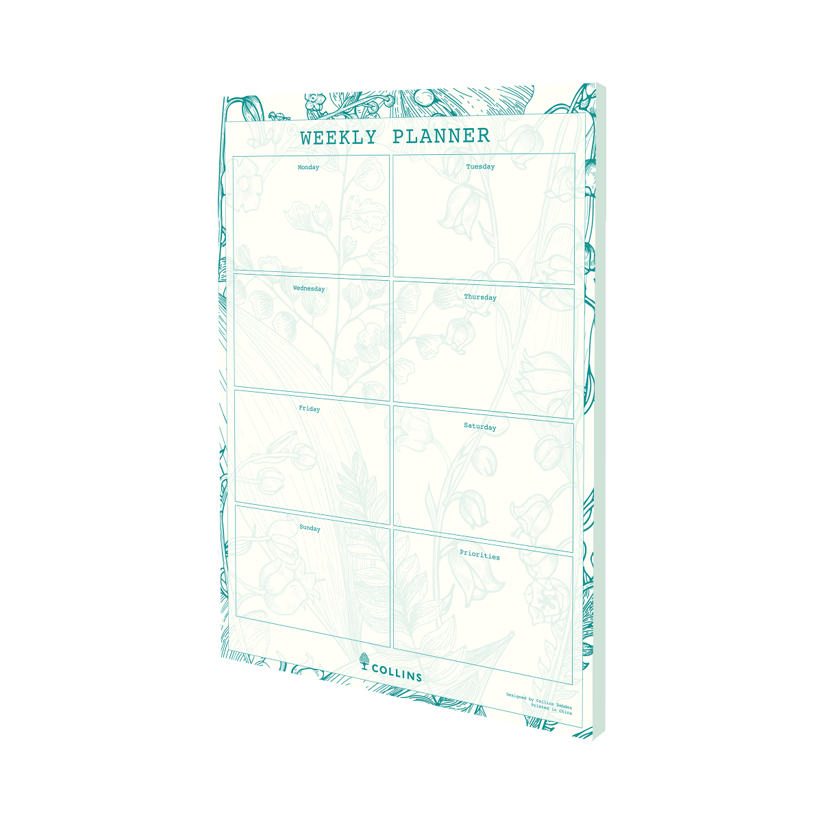 Tara - A4 Weekly Desk Pad (TA14U3)