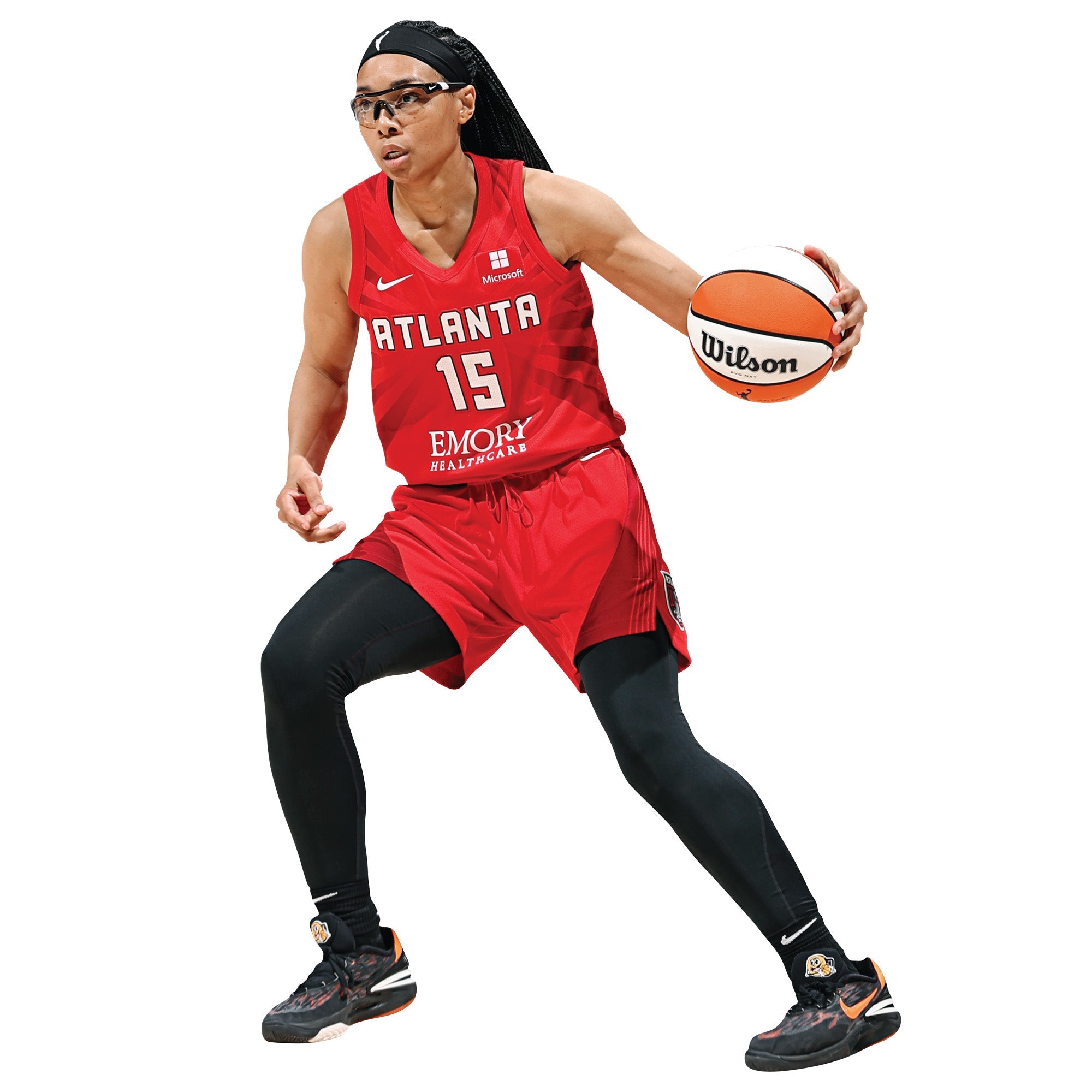 Allisha Gray - RealBig Collection - Official WNBA - Atlanta Dream - Reusable Vinyl Wall Decals