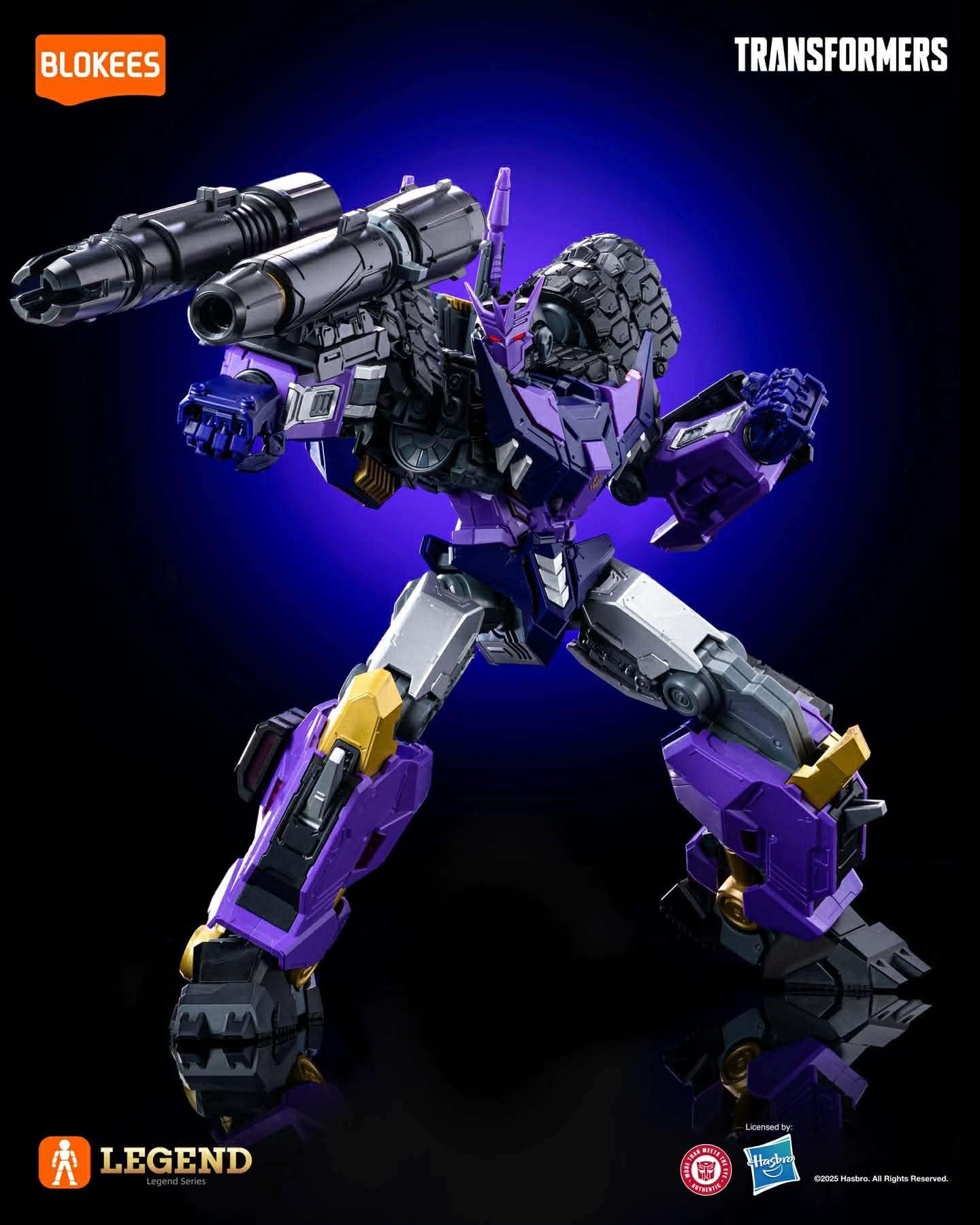 Blokees Transformers Action Edition 05 Tarn (Comic Version)