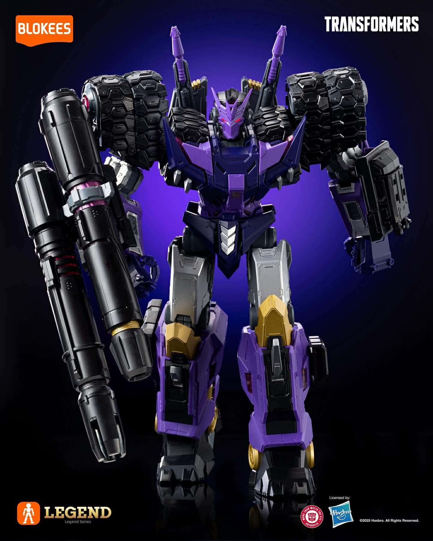 Blokees Transformers Action Edition 05 Tarn (Comic Version)