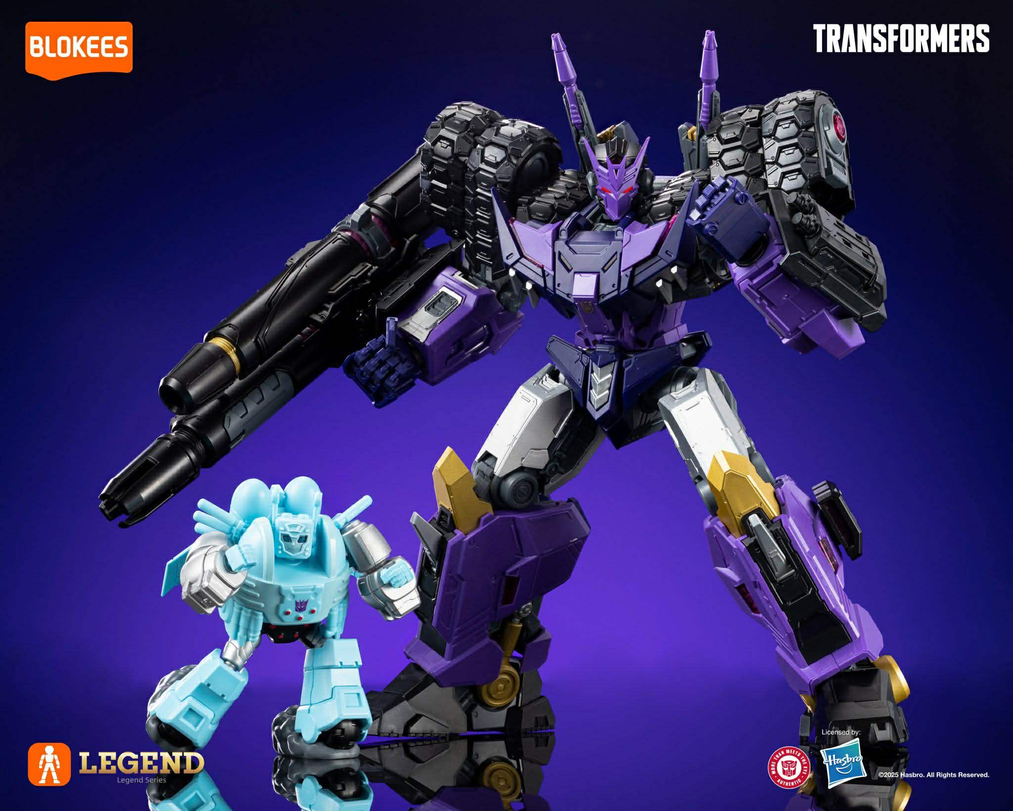 Blokees Transformers Action Edition 05 Tarn (Comic Version)