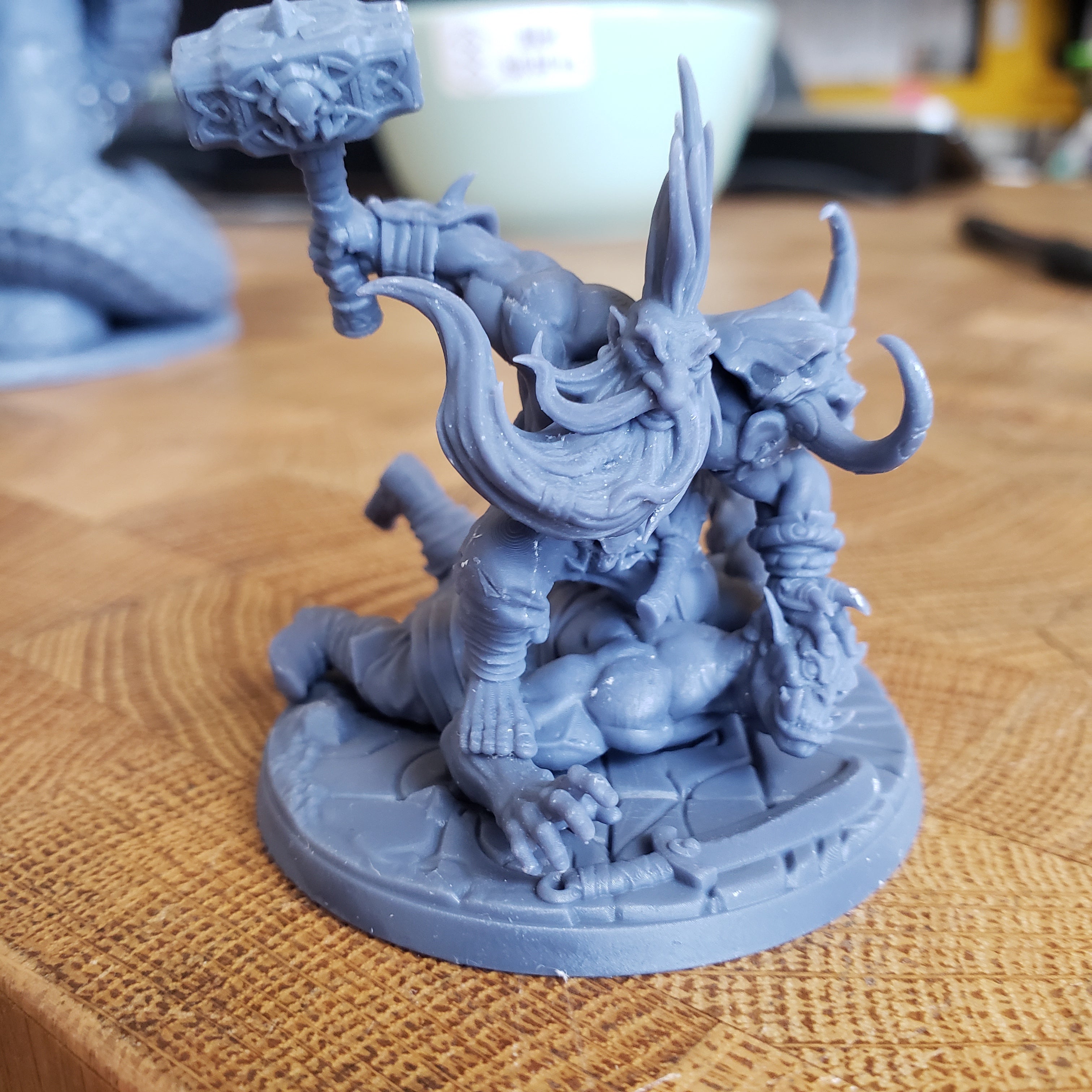 Tarum Bloodhammer (Male Dwarf Berserker)