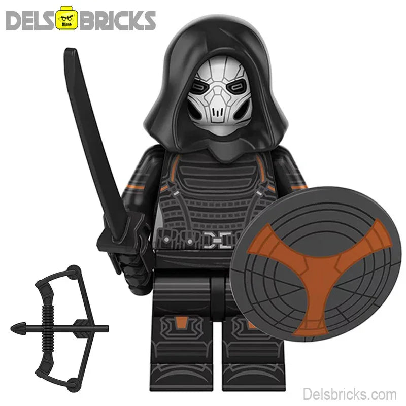 Taskmaster Thunderbolts Best Lego Minifigures Custom Toys 1