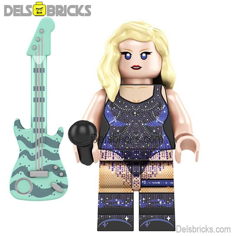 Taylor Swift Lego Minifigures Custom Music Toys Eras Tour Outfits 3