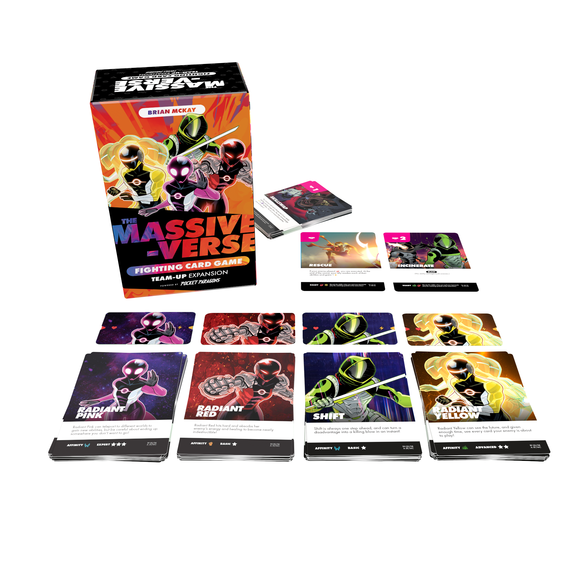 Team Up Expansion • The Massive-Verse Fighting Card Game