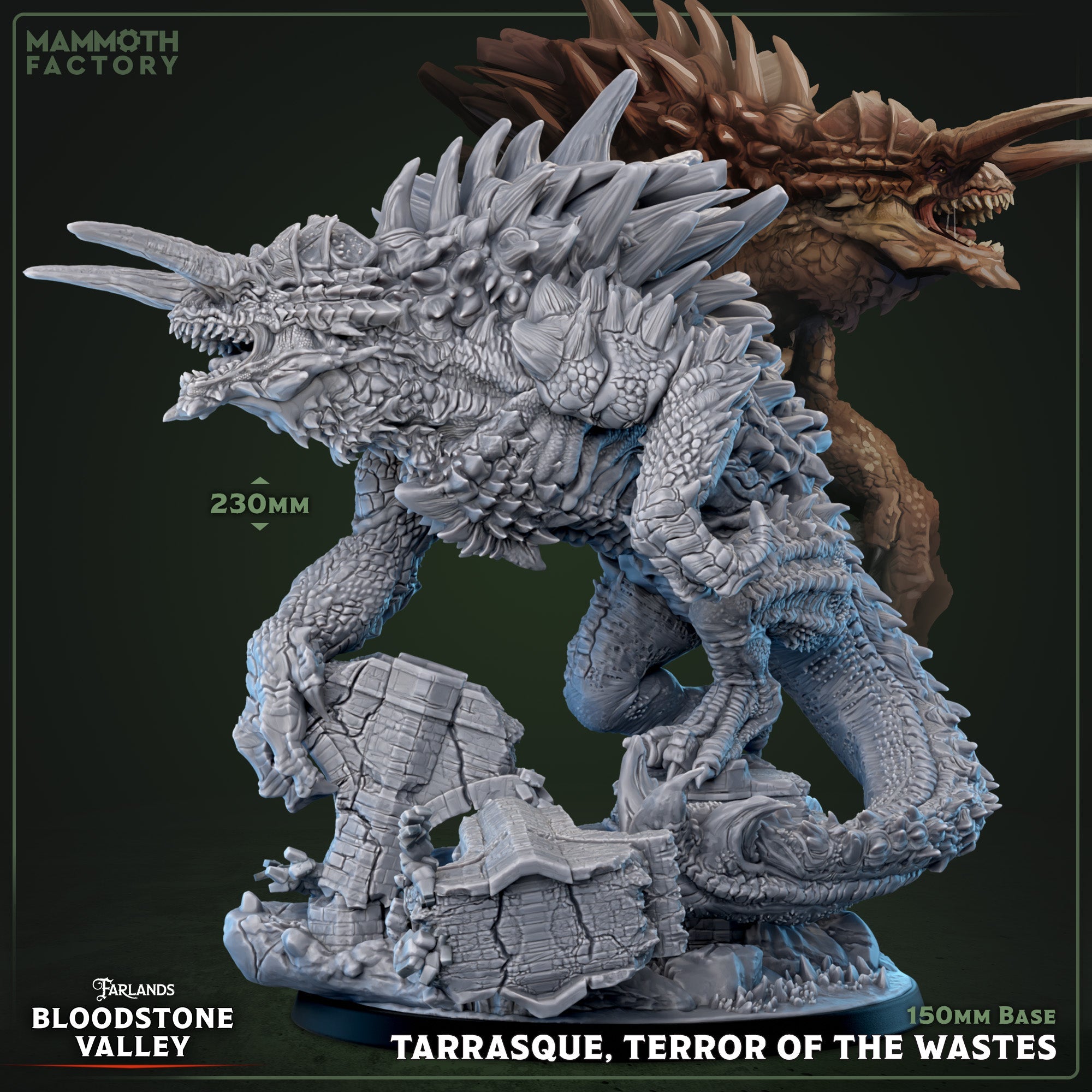 Tarrasque, Terror of the Wastes