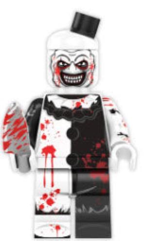 Art the Clown Minifig