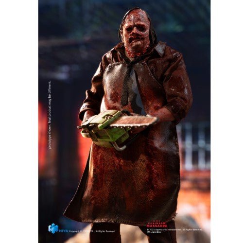 Texas Chainsaw Massacre Leatherface Exquisite Series 1/12 Scale Action Figure