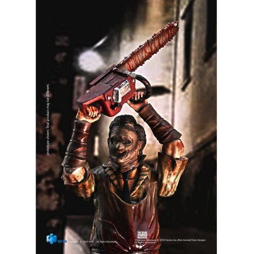 Texas Chainsaw Massacre Thomas Hewitt Slaughter 1/18 Action Figure