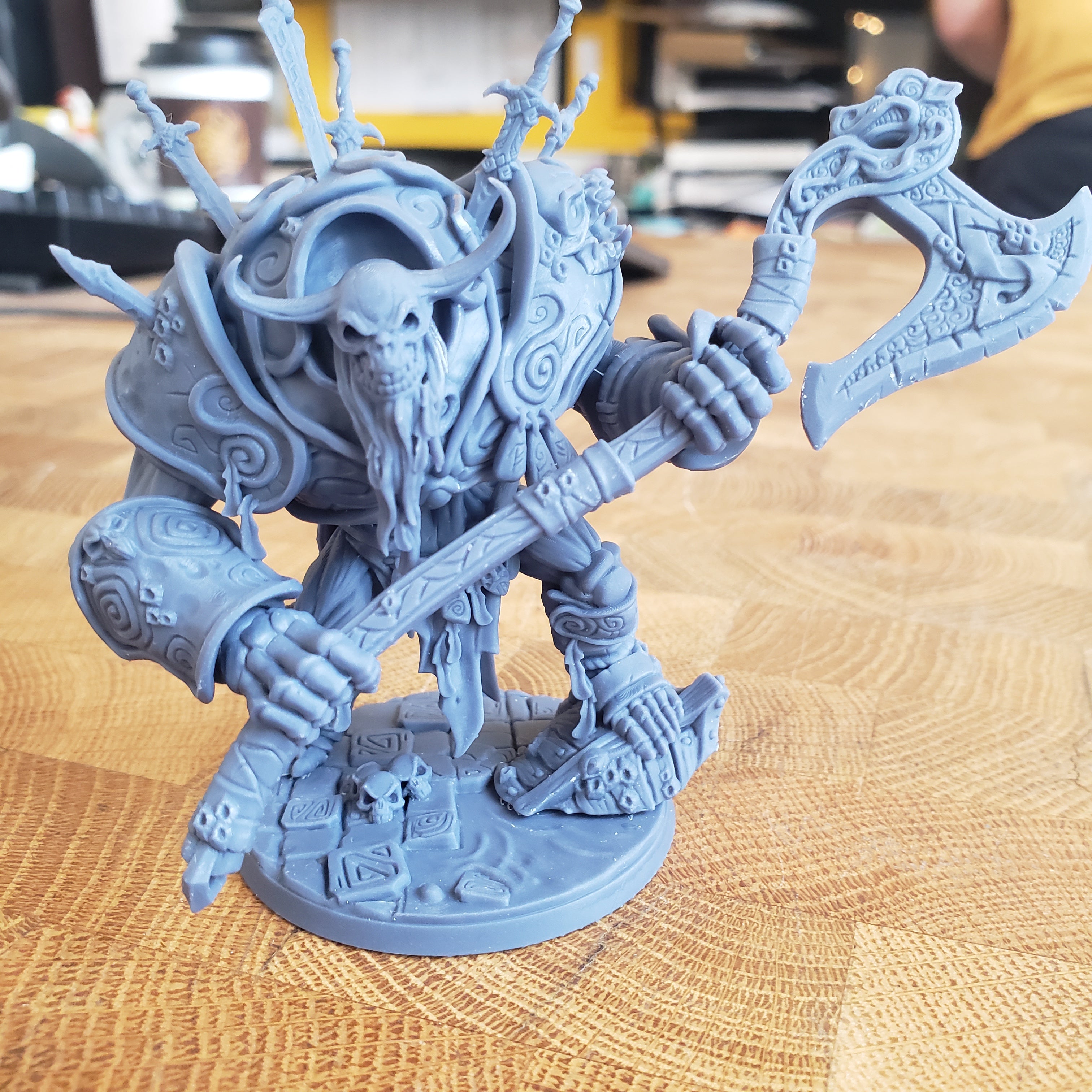 Thane Hulgrof, the Drowned (Draugr Skeleton Behemoth)