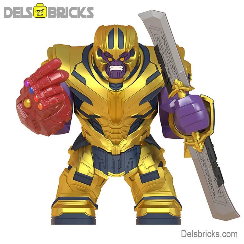 Thanos (Large size) Avengers Lego Minifigures Custom Toys 1