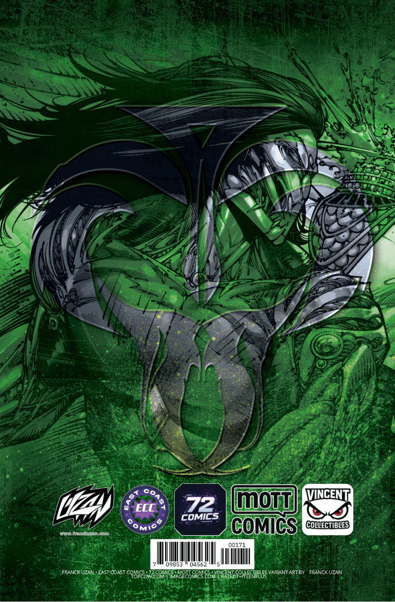 The Darkness #1 - ECC Franck Uzan Exclusive (12/10/2025)