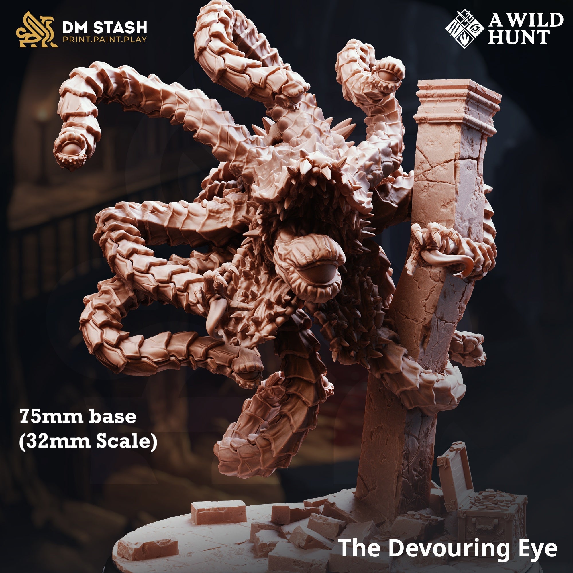 The Devouring Eye (Large Beholder)