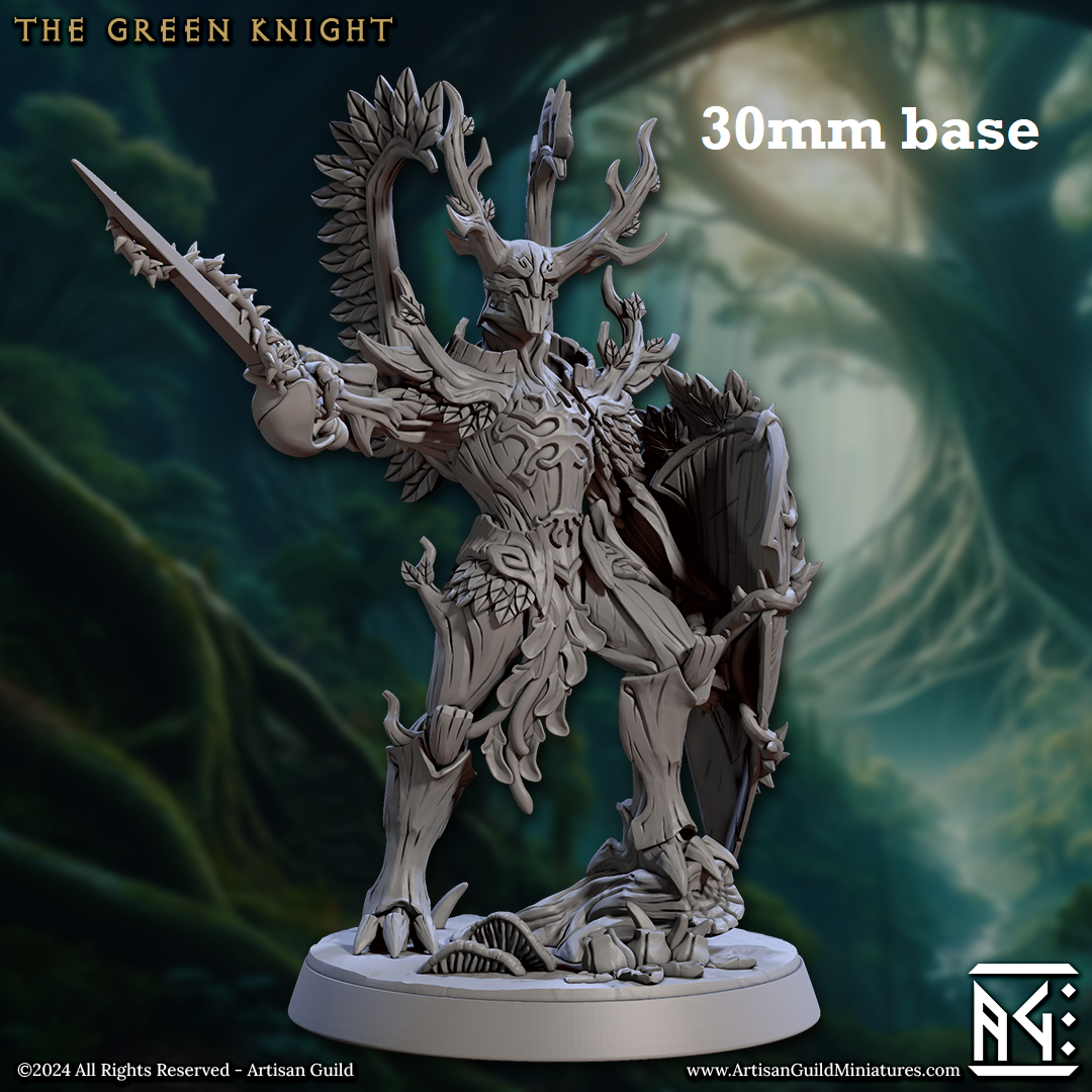 The Green Knight (Spriggan Duelist)
