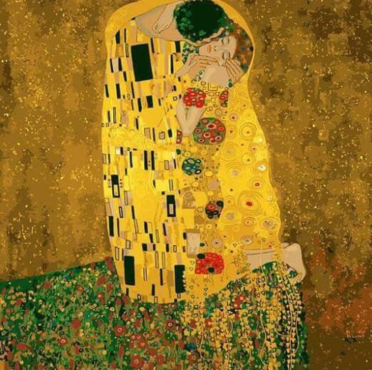 The Kiss - Gustav Klimt