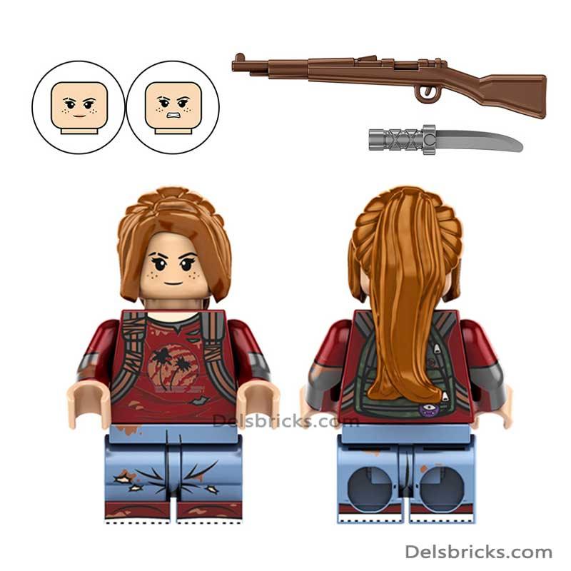 The Last Of Us Joel & Ellie set of 2