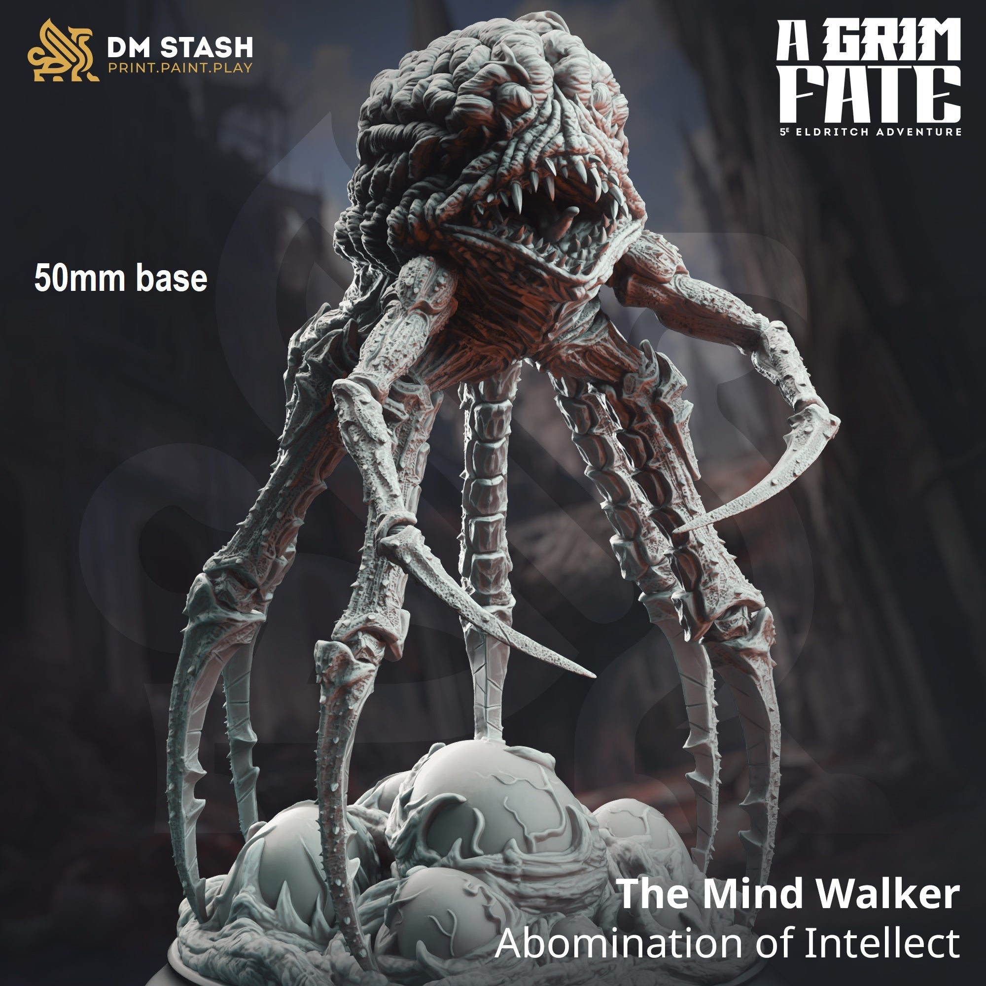 The Mind Walker, Abomination of Intellect