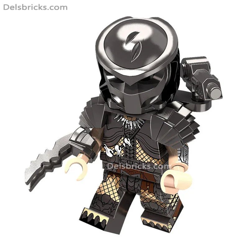The Predator 1987 Original Film Version Lego Minifigures Custom Toys