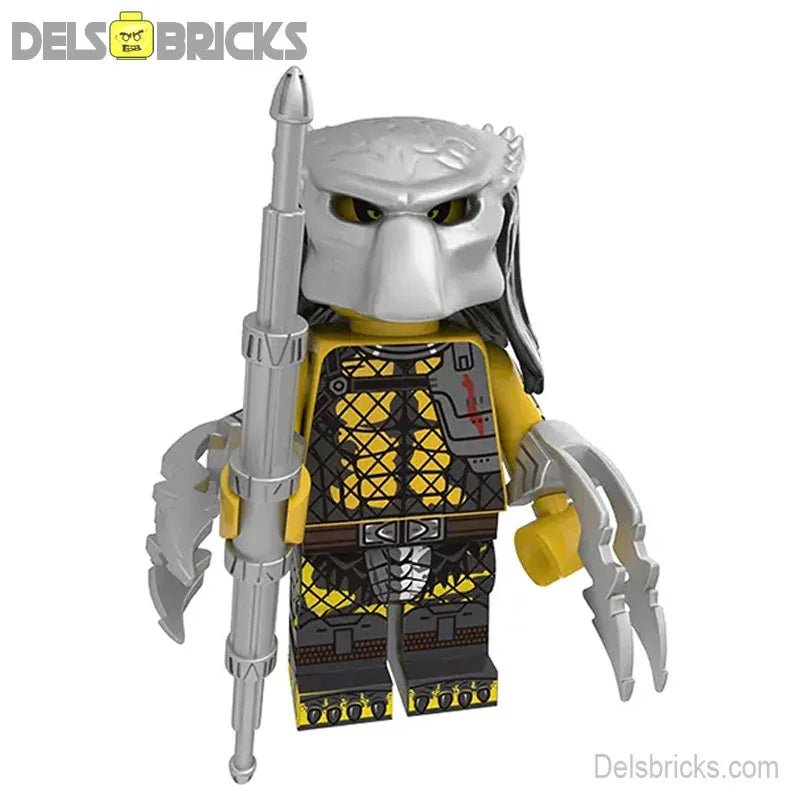The Predator Yellow Yautja Minifigures 5