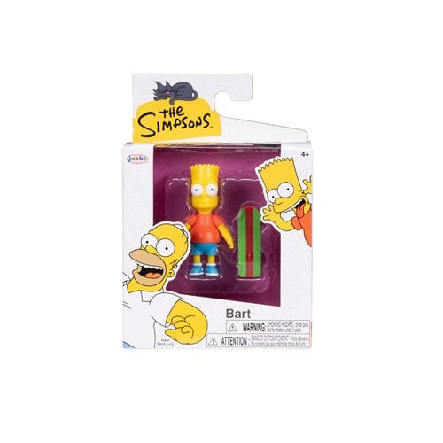 The Simpsons 2 1/2-Inch Scaled Action Figures - Select Figure(s)